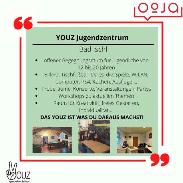 Was geht im YOUZ Bad Ischl?