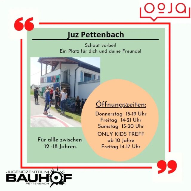 Unser Jugendzentrum in Pettenbach! Kathie und Conny freuen sich immer über neue Besucher/innen !
#bezirkkirchdorf #jugendzentrum #jugendarbeit #pettenbach