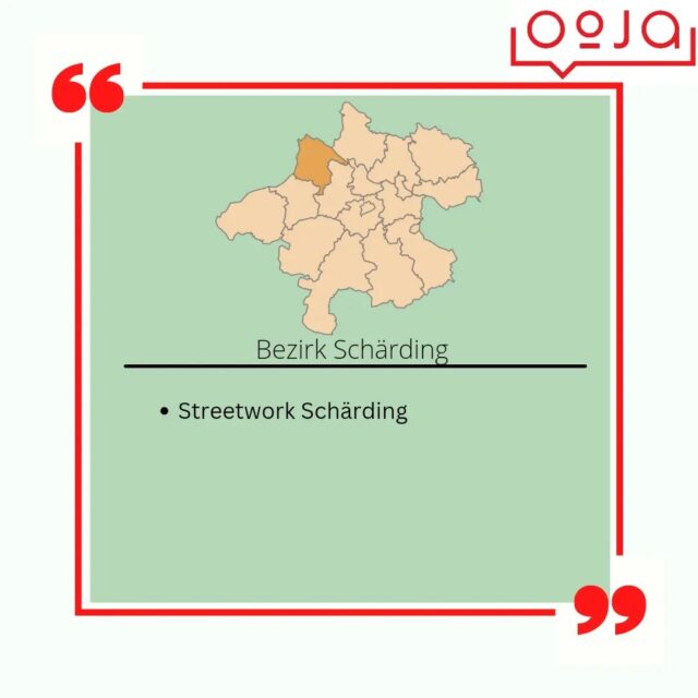 Bezirk Schärding stellt sich vor. Im ganzen Bezirk gibt es eine Einrichtung, und zwar @streetworkschaerding
#streetwork #offenejugendarbeit #schaerding