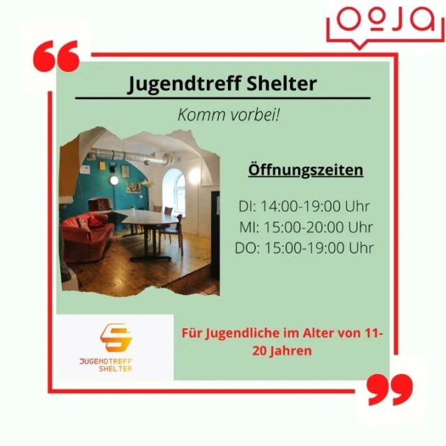 Unser Jugendtreff in Ansfelden/Freindorf. 😎 Kommt vorbei, wir freuen uns auf euren Besuch!!
#juz #juzansfelden #jugendzentrum #ansfelden #shelteransfelden