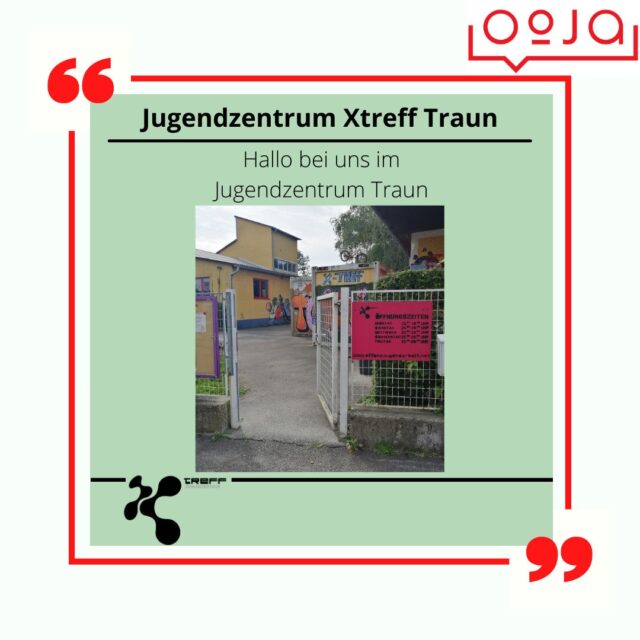 Wir vom @xtreff dürfen heute unser Jugendzentrum vorstellen. Seit 2002 machen wir offene Jugendarbeit in Traun.
#jugendzentrum #traun #xtreff #vereinisi #bezirklinzland #oja #ooeja #juz