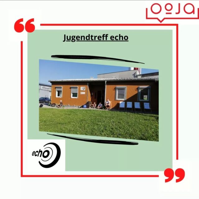 Jugendtreff echo in Haid!
Wir freuen uns auf alle BesucherInnen!
#echo #jugendtreff #jugendtreffecho #haid #ansfelden