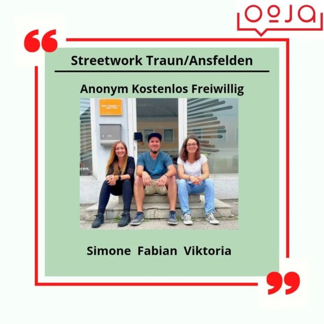 @streetwork_traun
Willkommen bei Streetwork Traun