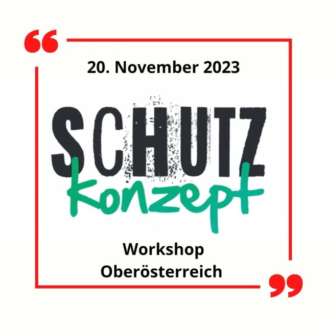 Anmeldung und nähere Infos unter:
www.jugendservice.at/seminar