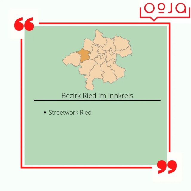 Diese Woche stellt der Bezirk #riediminnkreis seine Einrichtung der #offenenjugendarbeit #mobilejugendarbeit #streetwork vor
